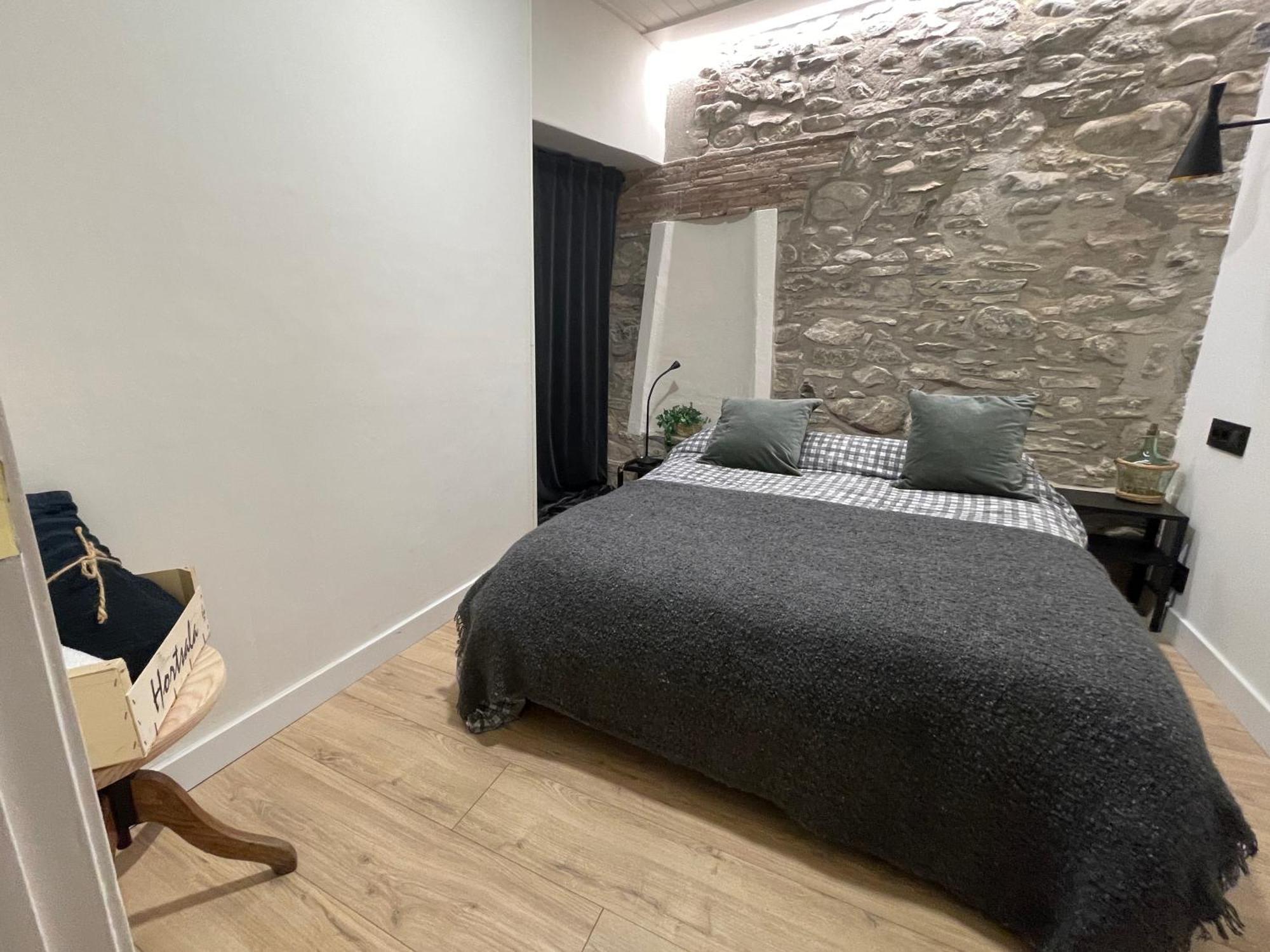 Apartamento Colgante Al Rio Con Vistas Al Puente 坎普罗东 外观 照片